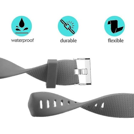 Ersättningsarmband Kompatibla med Fitbit Charge 2, Classic & Special Edition Justerbara Sportarmband Hög Kvalitet