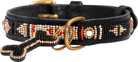 Zinj Design Skinny Swahili Antique Collar kaulapanta, M 53 x 2,1 cm