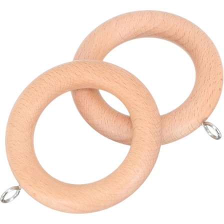 2 st trägardinringdekor Gardiner Trägardinstänger Hemtillbehör Gardinstångsklämmor Dusch