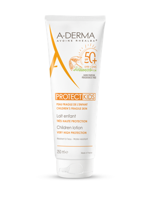 A-Derma Protect Kids sollotion SPF 50+ 250 ml