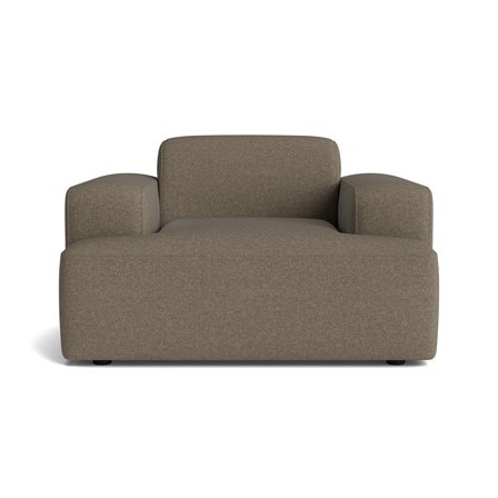 Madrid lænestol - Aurora Brun - 129x101x75 - Lænestol