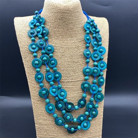 Puiset kaulakorut riipus kaulakoru 7 7