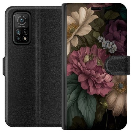 Yhteensopiva Lompakkokotelo Xiaomi Xiaomi Mi 10T Pro 5G Kukat