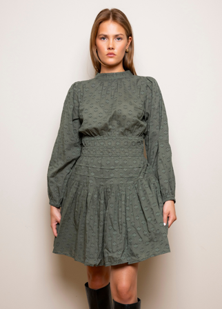 Jeanne Dress Forest Forest / S