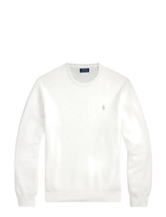 Polo Ralph Lauren | Mesh-Knit Cotton Crewneck Sweater | XXL