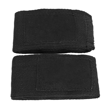 3m Boxningshandskar Muay Thai MMA Boxningshandskar Elastiska Kickboxningshandskar Sport Handskar för Män Kvinnor Svart