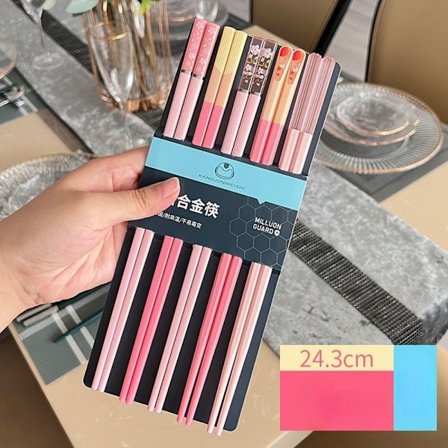 Liukumattomat syömäpuikot A A