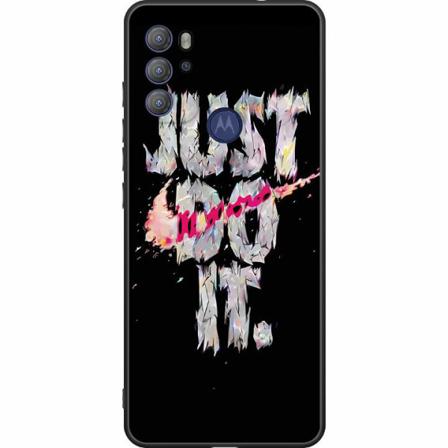 Motorola Moto G60s Svart Skal Nike