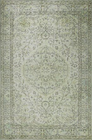 Hanah Home - Matto-Amour - Vihreä - Sileät matot - 140X190 - - Homeroom