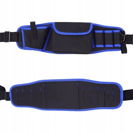 Työkaluvyö Oxford ToolBelt Pro – Vedenpitävä | 11 Taskua | 56X15 Cm | Säädettävä Vyö 140 Cm Sähköasentajalle