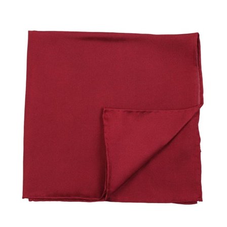 Amanda Christensen Pocket Square Accessoarer Herr Röd ONESIZE