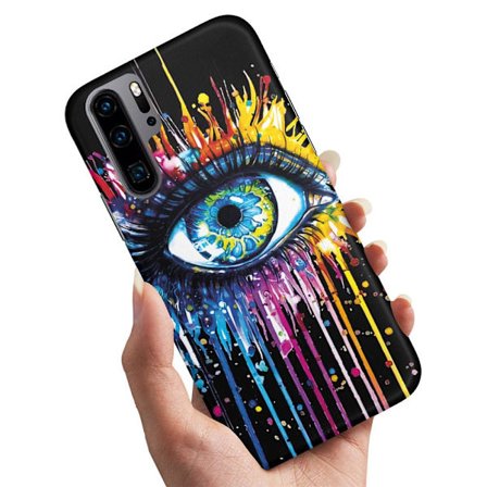 Huawei P30 Pro - Deksel/Mobildeksel Rennende Øye