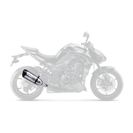 Silenziatore Slip-On LeoVince Factory S Acciaio Inossidabile - Aprilia RSV4 Factory 2009-2011