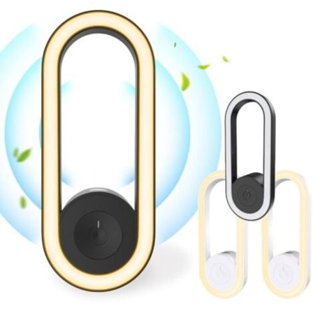 TS-Sett med 4 Ultralyd Skadedyrbekjemper Elektronisk og Anti-gnager for Gnagere, Mus, Mygg, Edderkopp, Kakerlakk, Flue