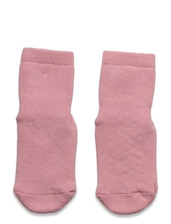 Cotton Socks - Anti-Slip Pink Mp Denmark