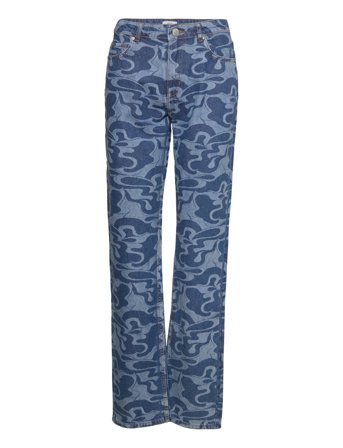 Enbree Straight Jeans Bleach 6863 Blue Envii