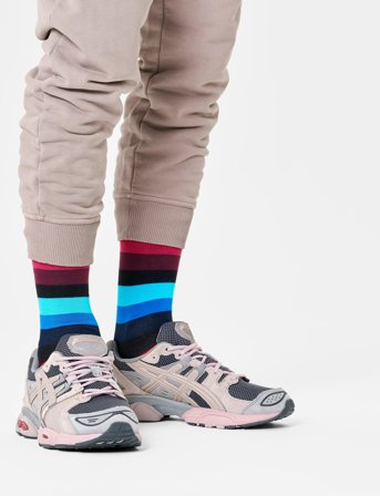 Happy Socks Stripe Sock - Black - 41-46