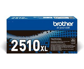 Brother-TN2510XL black toner (3k)-Brother TN2510XL sort tonerkassett for HL-L2400-serien-Printing ink, toner & paper-Toner til printer