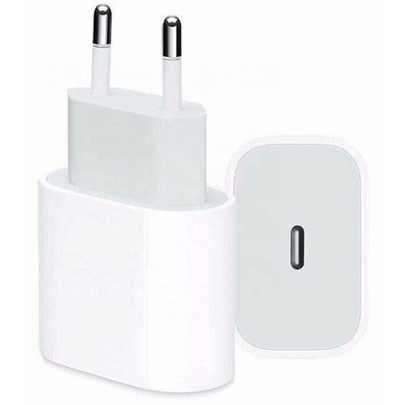 iPhone laddare för Apple 12 Pro Max USB-C strömadapter 20W PD