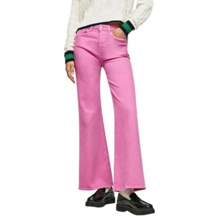 Pepe Jeans Broek , Roze , Dames , Maat: W26 L32