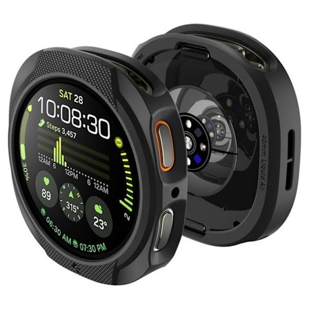 Spigen Galaxy Watch 8 (40mm) Skal Liquid Air - Svart