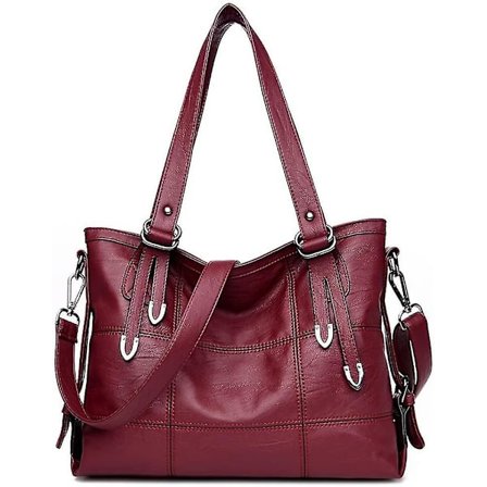 Pakke med 6 glasunderlag i læder til glas, sorte drikkeunderlag til glas, kaffebar med underlagsholder