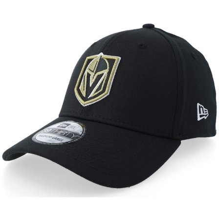 New Era - NHL Schwarz flexfit Cap - Hatstore Exclusive x Vegas Golden Knights 39THIRTY Black Flexfit @ Hatstore