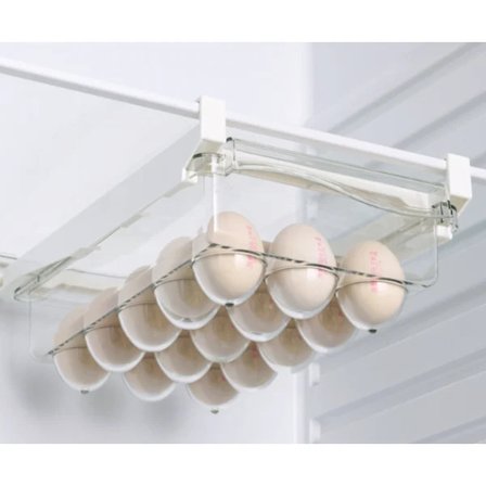 Kjøleskap Hengende Oppbevaringsstativ for Egg Egg oppbevaringsboks