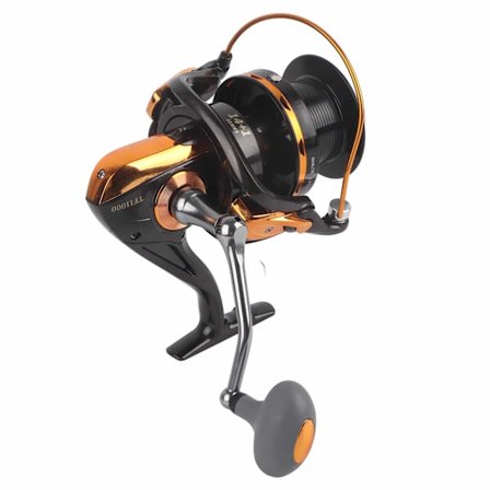 14+1BB Høyhastighets Metallstøping Spinnende Havfiskesnelle Hjul Takle Tilbehør (11000)