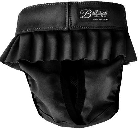 FinNero Tikskydd BALLERINA Svart XS