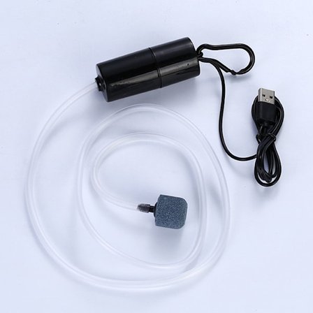 Akvaario Oxygen Air Pump Fish Tank USB Silent Air Compressor Ae