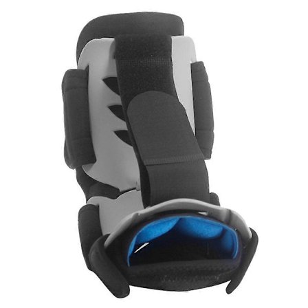 Plantar Fasciitis Natteskinne Fodstøtte Støvle til Fascia Senen og Lægstrækning Hælben Spore