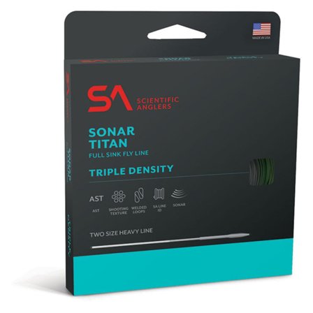 SA Sonar Titan Triple Density I/S2/S3 WF Fly Line # 9