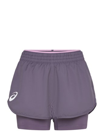 Match Short Purple Asics