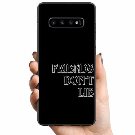 Samsung Galaxy S10 Tpu Mobilskal Stranger Things