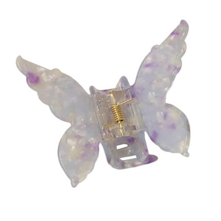 Butterfly Hårklämmor Hår Gripande LJUSLILA LJUSLILA