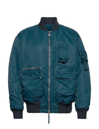Nylon Bomber.aviator Green Helmut Lang