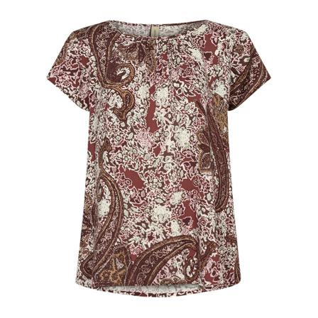Soyaconcept Ebon 1 Bluse 18079 Rød, Dame Bluser