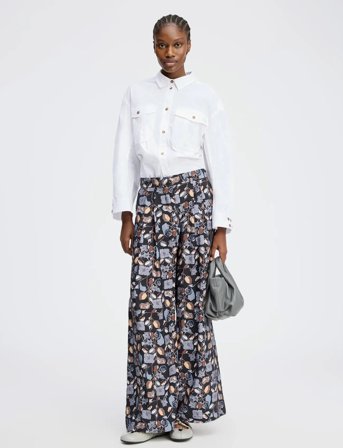 Munthe Faicus - Multi/patterned - 40