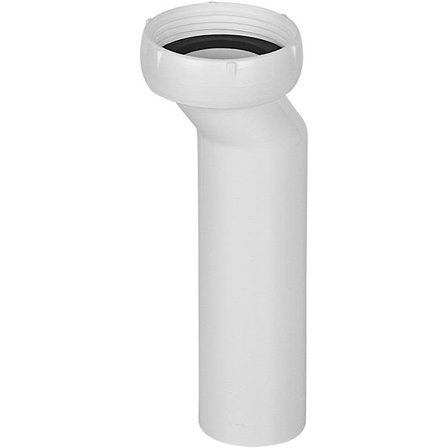 Faluplast 8077371 Teleskoprør G32 x 32 mm, Innendørsavløp