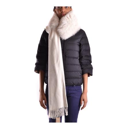 Burberry, Scarves Wit, Dames, Maat:ONE Size