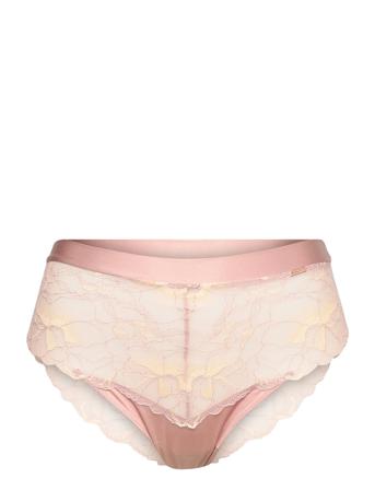 Brief Celine Brazilian Hw Lingerie Panties Brazilian Panties Beige Lindex