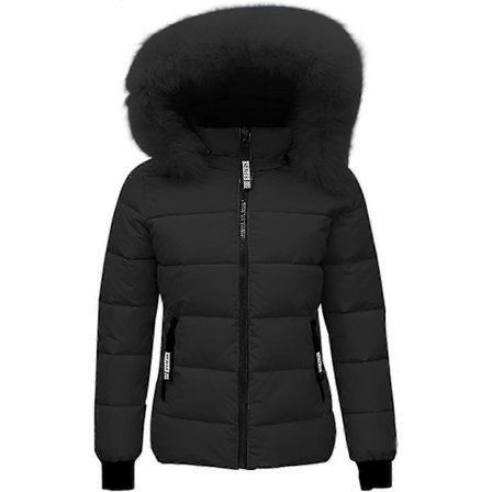 AMhomely Naisten Hupullinen Lämmin Talvitakki Tikattu Paksuuntunut Puffer-takki Talvipuuvillatakki