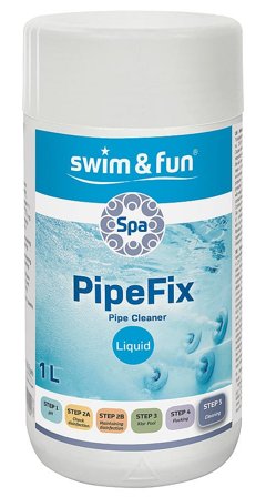 Swim & Fun Spa PipeFix 1 l, Tøj & Bolig, Husholdning, Pool & Bassiner