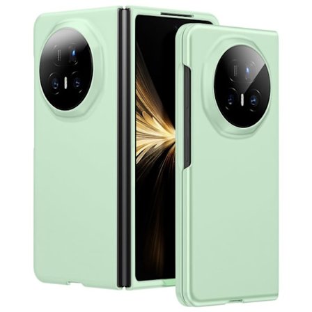 Kuori - ILMOITA - Honor Magic V5 - Jäykkä - Vaaleanvihreä - Ultra-ohut - QI-yhteensopiva