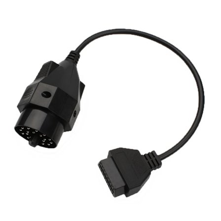 Diagnostisk kabel för BMW 20stift till 16stift hona kontakt för BMW e39 e30 f20 e34 e53 i3 OBD adapter