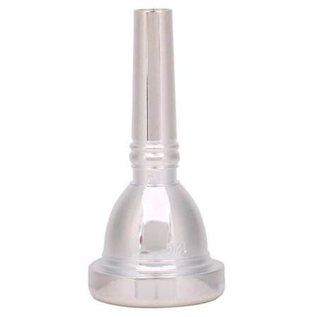 Silver Plating 12C Universal Alto Trombone Munstycke Musikinstrument Tillbehör