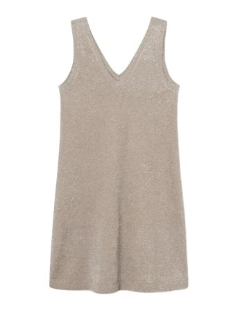 nué notes Ezra Dress - Beige - L
