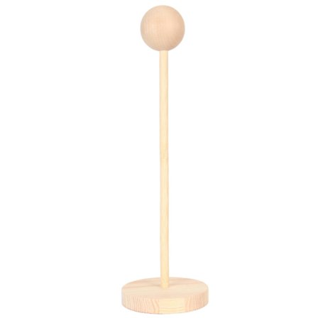 Perukkapidike Monikäyttöinen Puu Vakaa Kestävä Kestävä Perukkahiustuki Hiussalonkiin Kotiin