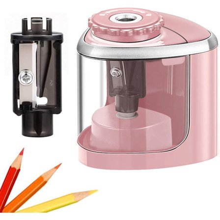 Elektrisk blyantspidser, bærbar blyantspidser